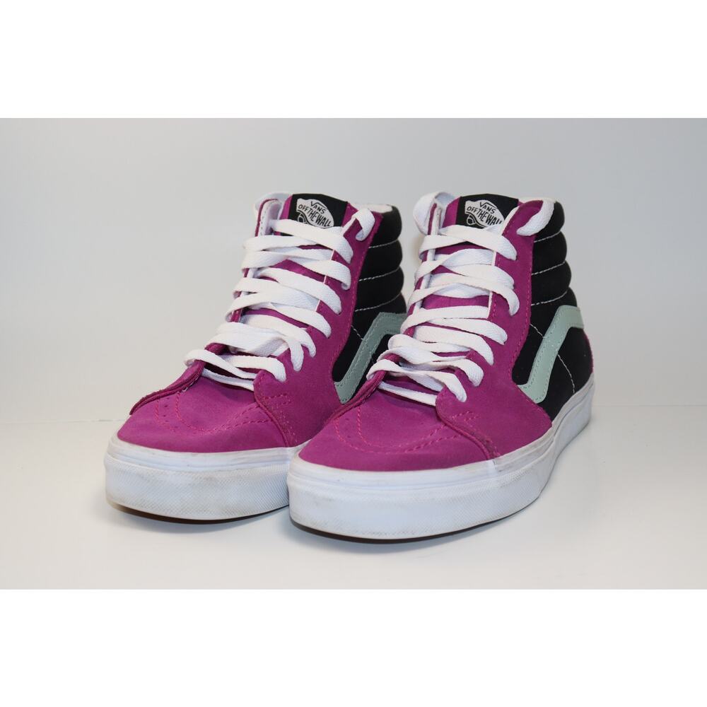 Vans Sk8-Hi 46 MTE DX pink/purple Skate Shoes Size M5/W6.5
